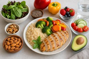 What to Eat While Taking GLP-1 Medication (The Science-Backed Guide for Men)