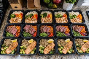 7-Day High Protein Meal Plan for Fat Loss and Muscle Preservation