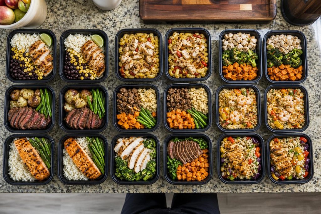 7-Day High Protein Meal Plan for Fat Loss and Muscle Preservation