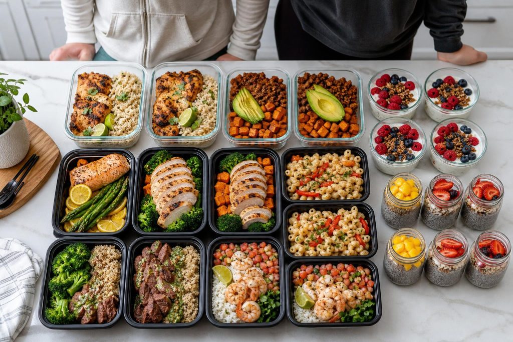 7-Day High-Protein Meal Plan for Fat Loss and Muscle Preservation