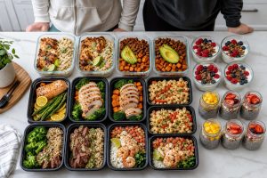 7-Day High-Protein Meal Plan for Fat Loss and Muscle Preservation