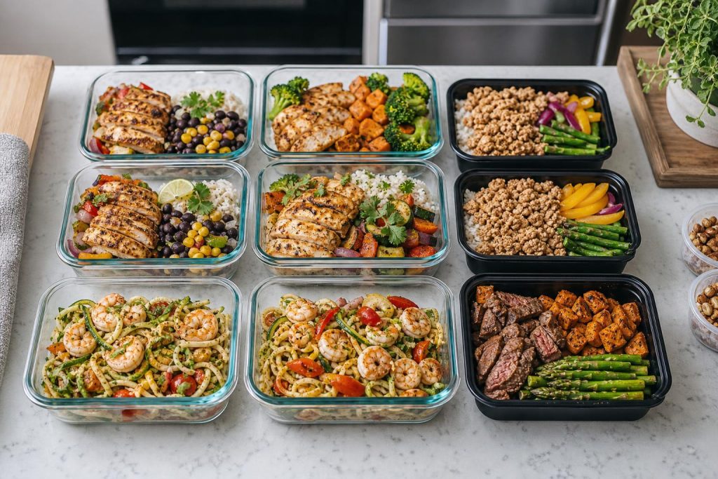 7-Day High Protein Meal Plan for Fat Loss and Muscle Preservation