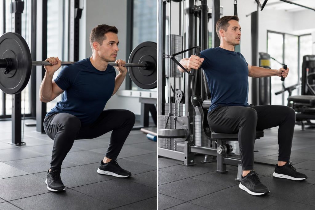 Compound vs. Isolation Exercises: The Complete Guide for Men Who Want Real Results