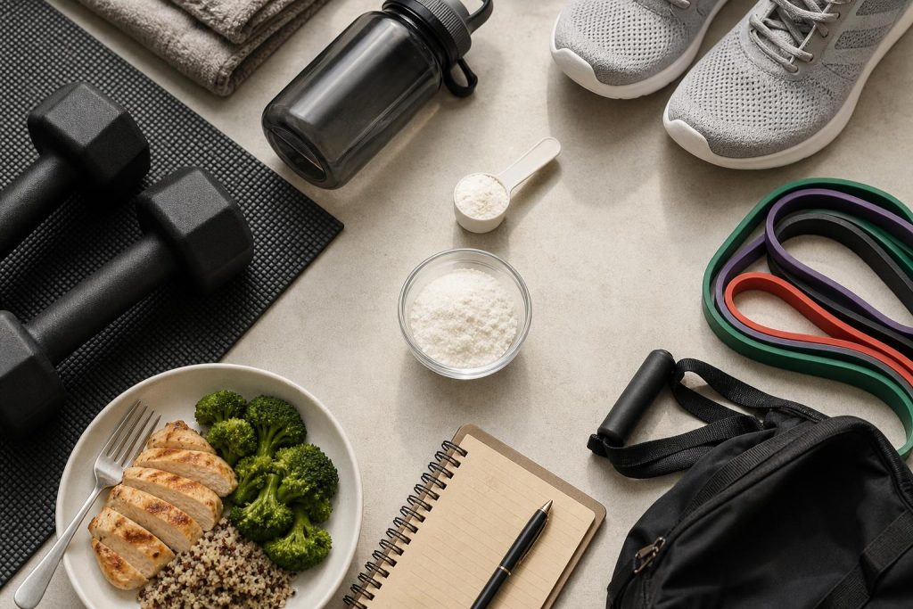 GLP-1 vs Creatine: What Every Man Needs to Know About Fat Loss, Muscle, and Metabolic Health