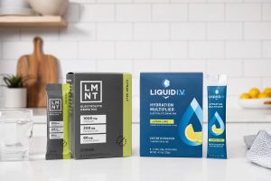 LMNT vs Liquid IV: Which Electrolyte Drink Actually Delivers for Active Men?