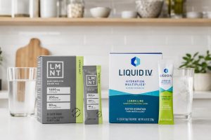 LMNT vs. Liquid IV: Which Electrolyte Drink Actually Works for Men?