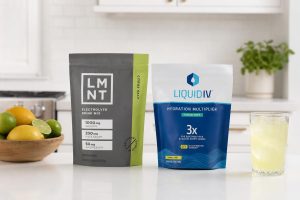 LMNT vs. Liquid IV: Which Electrolyte Drink Actually Delivers for Men on a Health Journey?