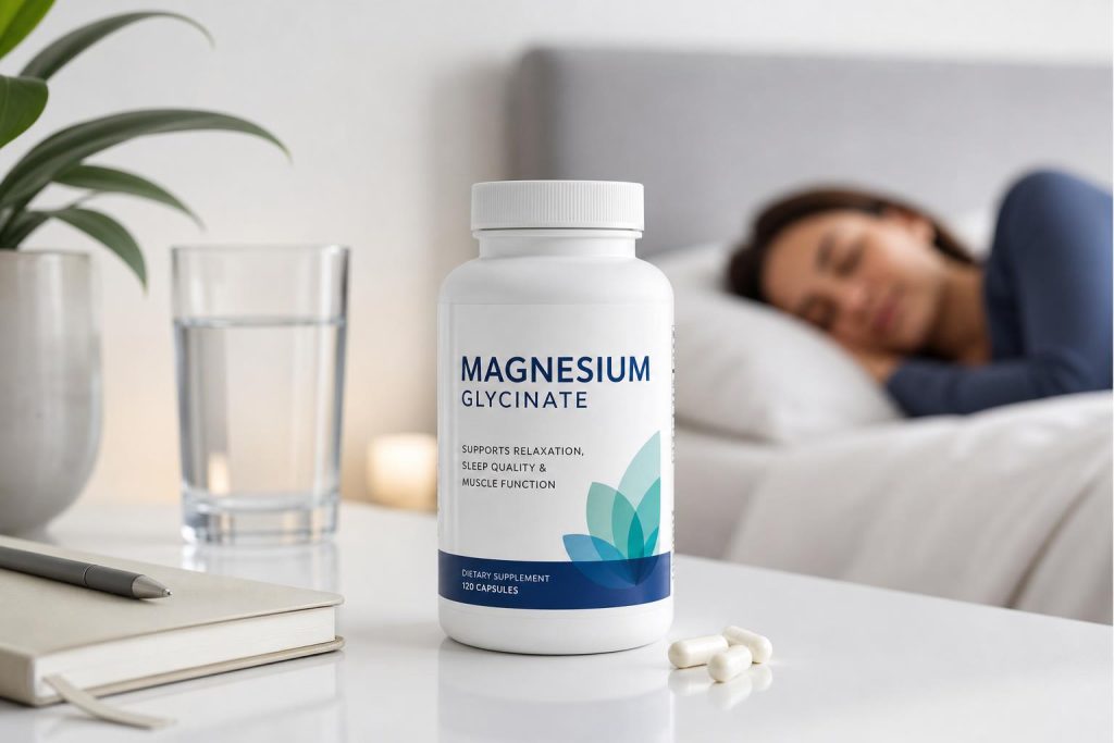 Magnesium Glycinate Review: The Sleep Supplement Every Serious Man Should Know About