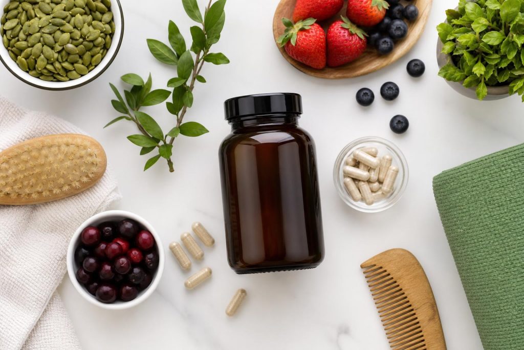 The Best Hair Supplements While on Ozempic (and What’s Actually Causing the Loss)