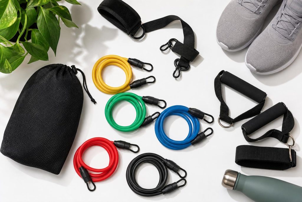 The Best Resistance Band Home Workout for Men Who Want to Lose Fat and Keep Their Muscle