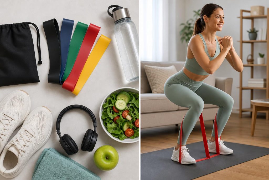 The Best Resistance Band Home Workout for Men Who Want Real Results