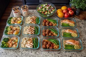 7-Day High Protein Meal Plan for Fat Loss and Muscle Preservation