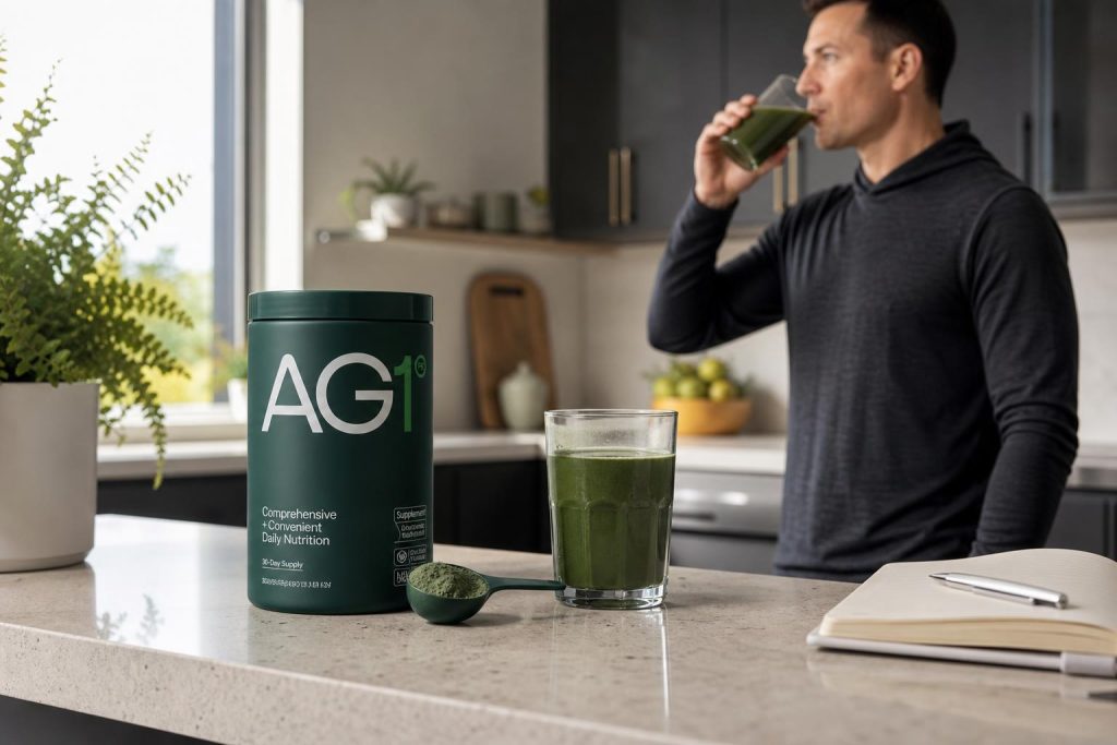 AG1 Athletic Greens Review: Does It Actually Fill Your Nutritional Gaps?