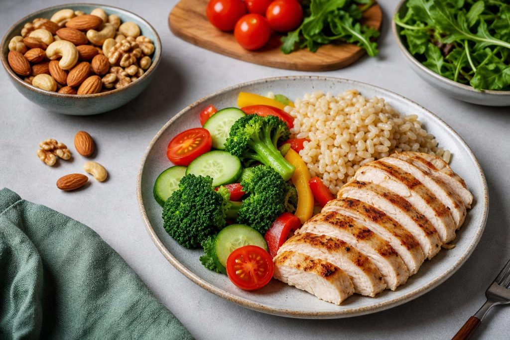 GLP-1 Meal Plan Free: What to Eat on Semaglutide or Tirzepatide (and Why Food Still Does the Heavy Lifting)