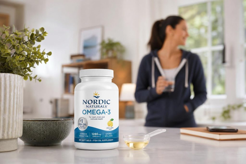 Nordic Naturals Omega-3 Review: Can Fish Oil Actually Reduce Inflammation and Support Fat Loss?