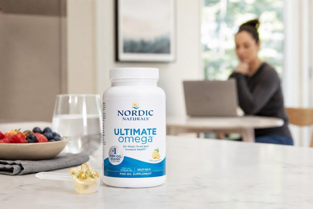 Nordic Naturals Omega-3 Review: The Science Behind Fish Oil for Inflammation, Fat Loss, and Metabolic Health