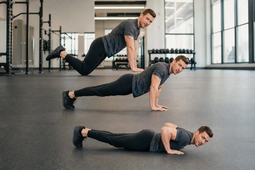Push-Up Progression Guide: Build Real Upper Body Strength From Zero to Advanced