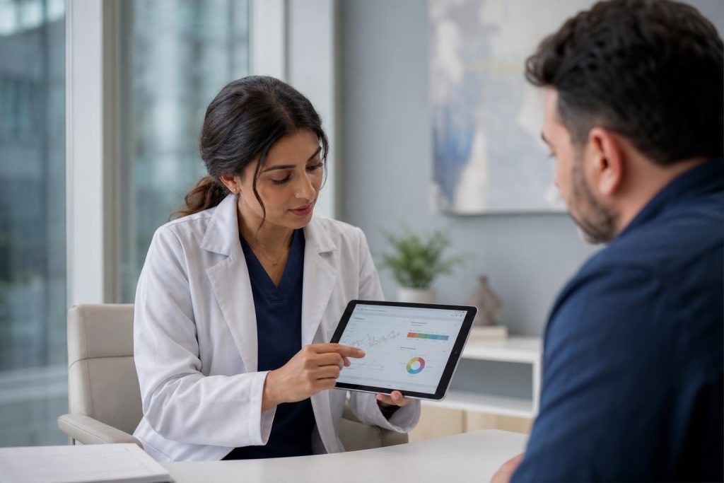 What Is GLP-1 and How Does It Work? The Science Behind the Hormone Changing Men’s Health