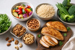 What to Eat While Taking GLP-1 Medication: A Science-Backed Guide for Men