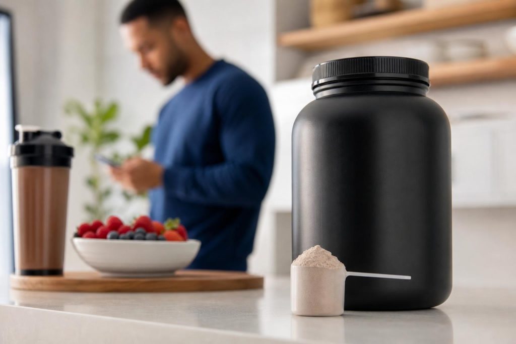 Whey Protein Isolate Review: The Best Protein for Muscle Retention During Fat Loss